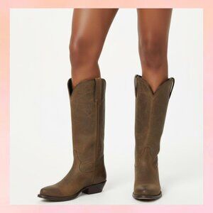 Durango Leather Cowboy Boots 38.5 M